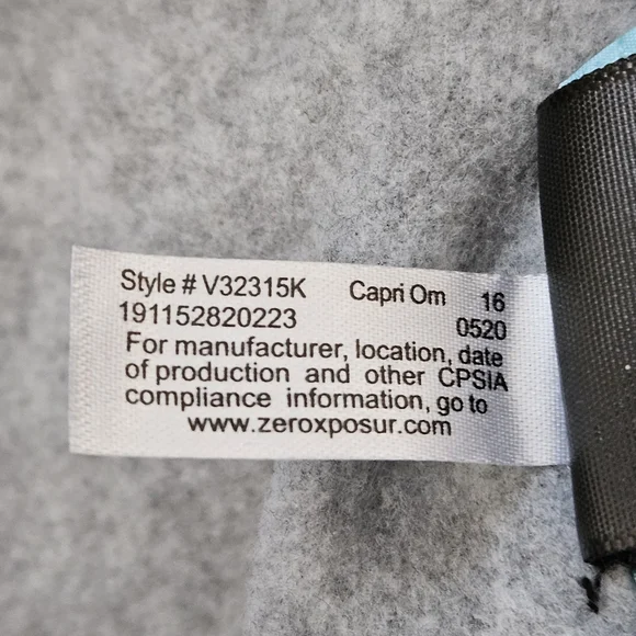 ZeroXposur Girls Puffer Jacket with Faux Fur Trim Size 16 - Picture 5 of 8